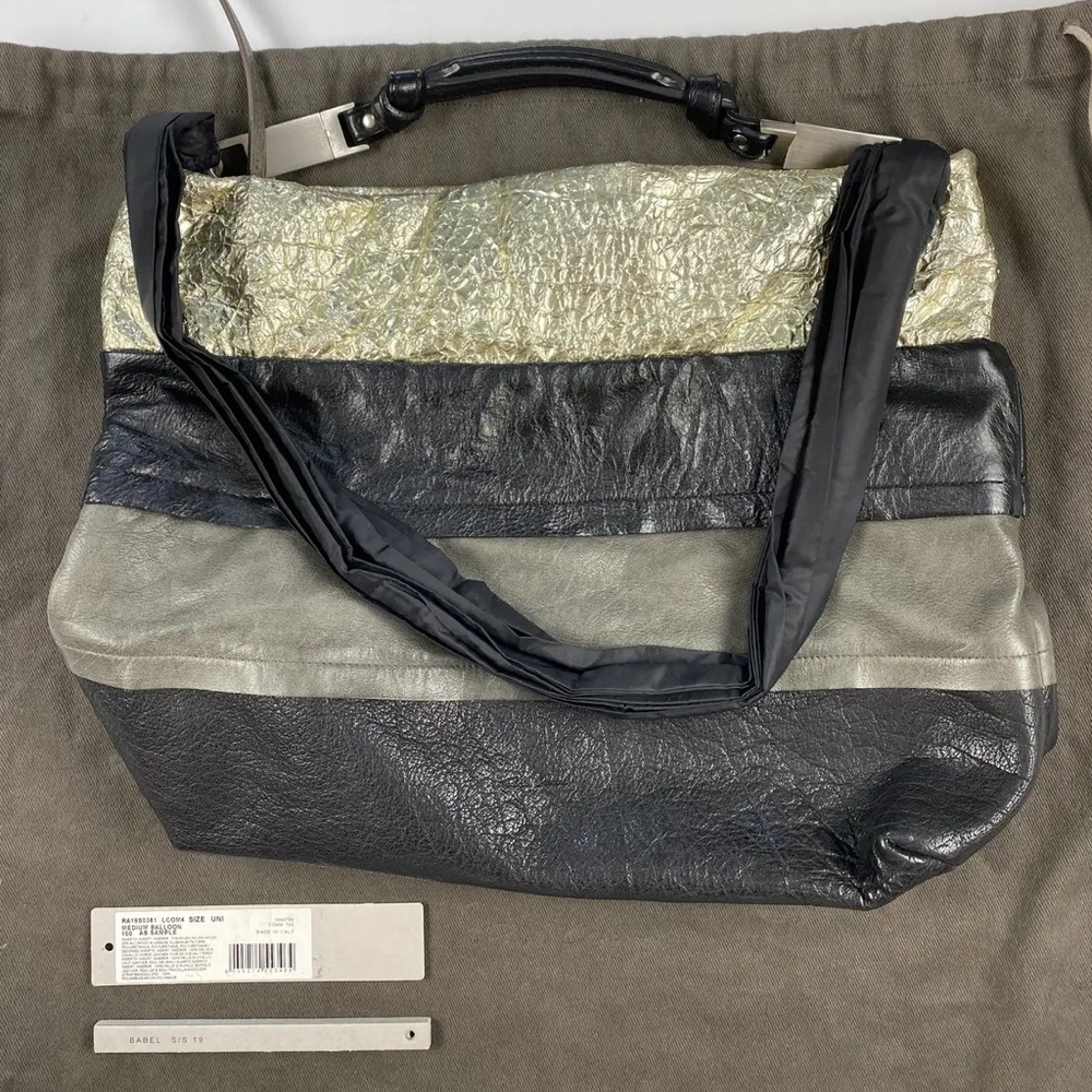 Rick Owens Sample Medium Balloon Shoulder Bag